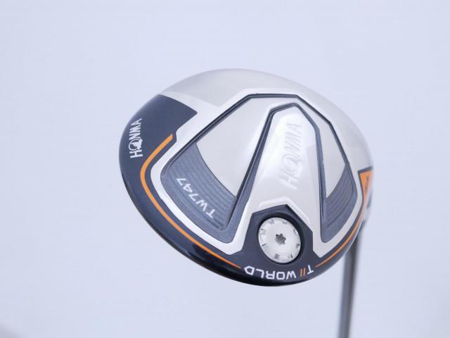 Fairway Wood : Honma : หัวไม้ 3 Honma Tour World TW747 (ปี 2019) Loft 16.5 ก้าน Honma Vizard 50 Flex SR