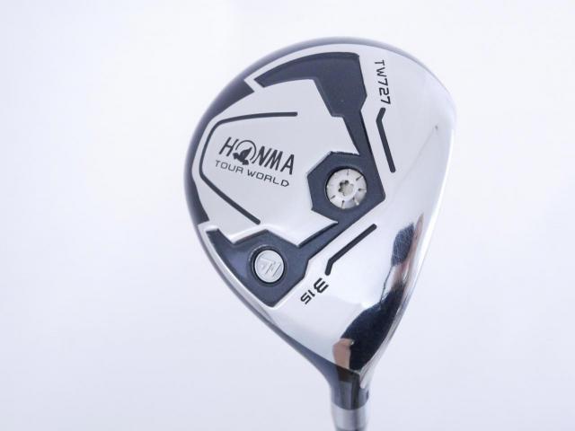 Fairway Wood : Honma : หัวไม้ 3 Honma Tour World TW727 Loft 15 ก้าน Honma Vizard YC65 Flex S