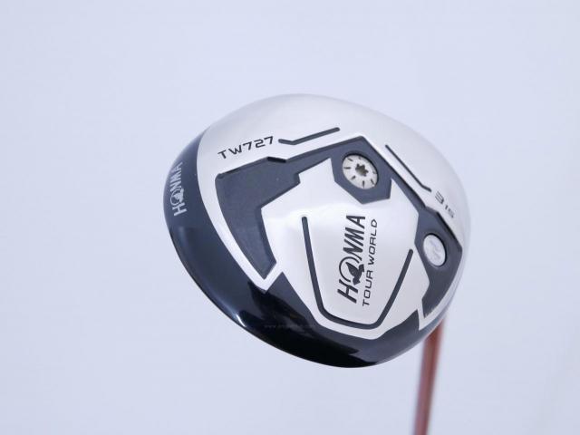 Fairway Wood : Honma : หัวไม้ 3 Honma Tour World TW727 Loft 15 ก้าน Honma Vizard YC65 Flex S