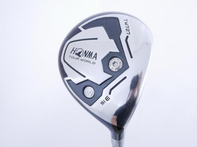 Fairway Wood : Honma : หัวไม้ 3 Honma Tour World TW727 Loft 15 ก้าน Tour AD HD-6 Flex S