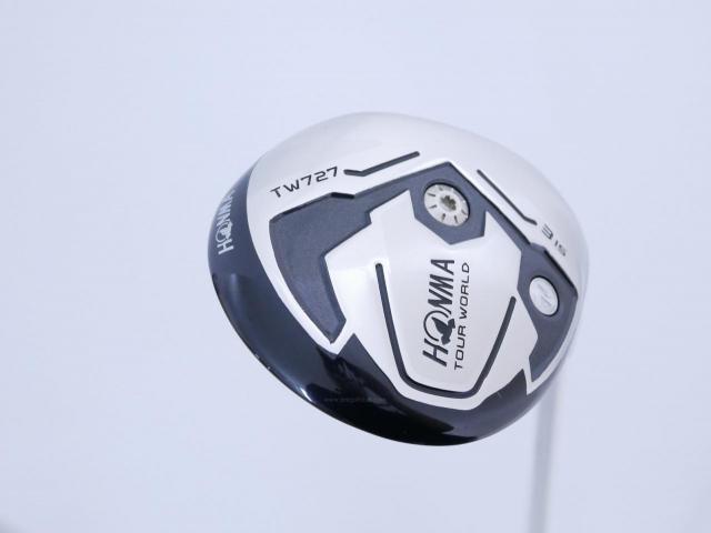 Fairway Wood : Honma : หัวไม้ 3 Honma Tour World TW727 Loft 15 ก้าน Tour AD HD-6 Flex S