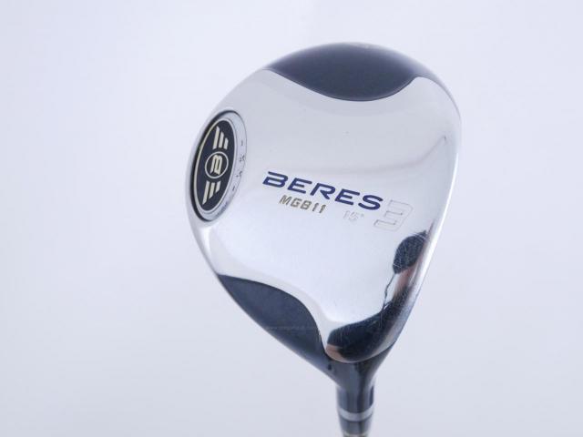 Fairway Wood : Honma : หัวไม้ 3 Honma Beres MG811 Loft 15 ก้าน ARMRQ B62 Flex R (2 ดาว)