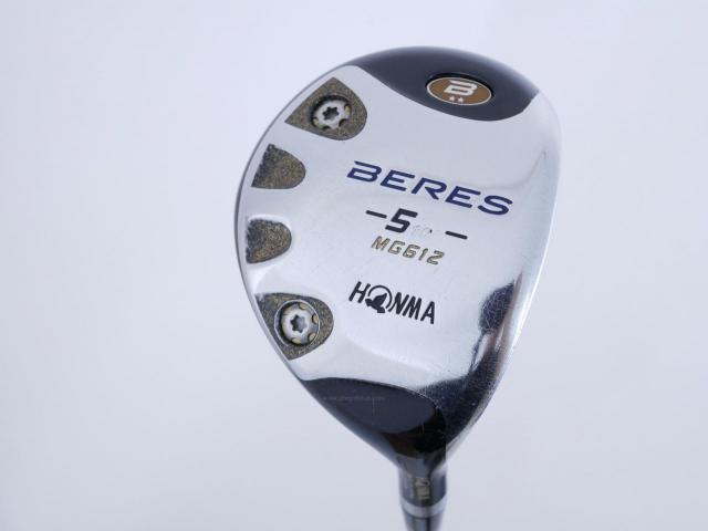 Fairway Wood : Honma : หัวไม้ 5 Honma Beres MG612 (ซี่รี่ย์สำหรับซีเนียร) Loft 19 ก้าน ARMRQ UD45 Flex R (2 ดาว) 