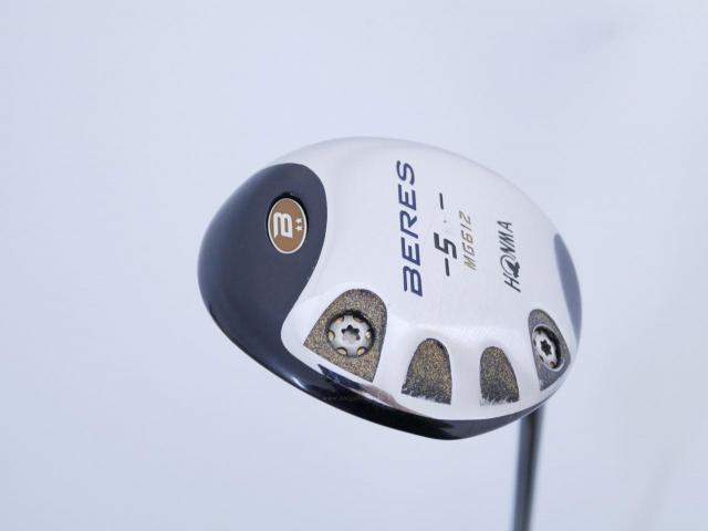 Fairway Wood : Honma : หัวไม้ 5 Honma Beres MG612 (ซี่รี่ย์สำหรับซีเนียร) Loft 19 ก้าน ARMRQ UD45 Flex R (2 ดาว) 