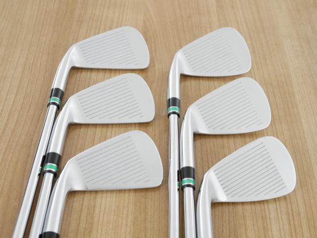 Iron set : Miura : ชุดเหล็ก Miura KM-700 Forged (ปี 2023 คม นุ่ม แน่นมากๆๆ) มีเหล็ก 5-Pw (6 ชิ้น) ก้านเหล็ก Dynamic Gold S200