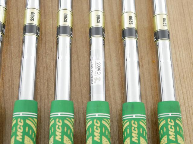 Iron set : Miura : ชุดเหล็ก Miura KM-700 Forged (ปี 2023 คม นุ่ม แน่นมากๆๆ) มีเหล็ก 5-Pw (6 ชิ้น) ก้านเหล็ก Dynamic Gold S200