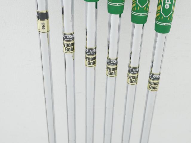 Iron set : Miura : ชุดเหล็ก Miura KM-700 Forged (ปี 2023 คม นุ่ม แน่นมากๆๆ) มีเหล็ก 5-Pw (6 ชิ้น) ก้านเหล็ก Dynamic Gold S200