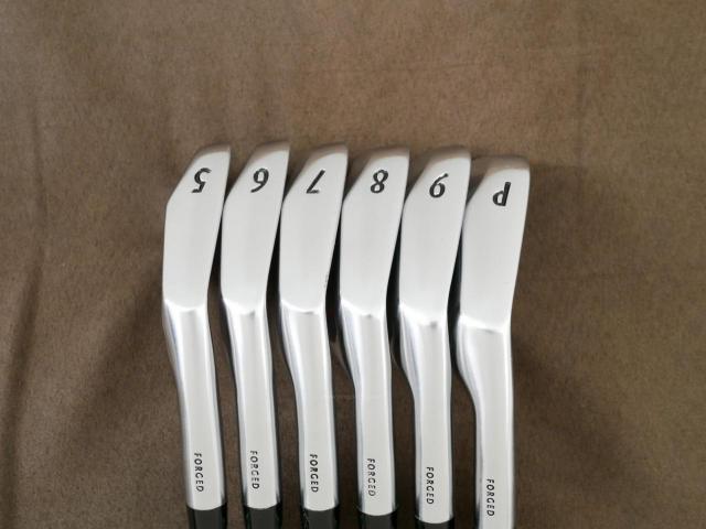 Iron set : Miura : ชุดเหล็ก Miura KM-700 Forged (ปี 2023 คม นุ่ม แน่นมากๆๆ) มีเหล็ก 5-Pw (6 ชิ้น) ก้านเหล็ก Dynamic Gold S200