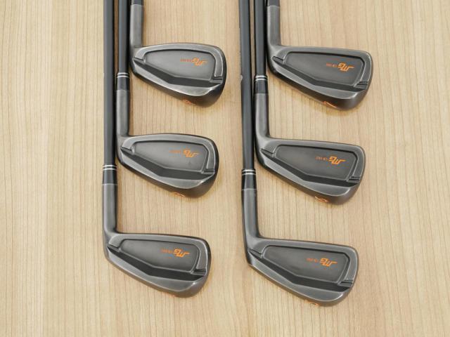 Iron set : Miura : ชุดเหล็ก Miura CB-302 Black Forged (ออกปี 2023 นุ่มมากๆๆ) มีเหล็ก 5-Pw (6 ชิ้น) ก้านกราไฟต์ Mitsubishi VANQUISH 5 Flex R
