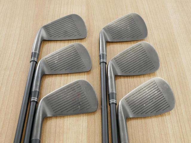 Iron set : Miura : ชุดเหล็ก Miura CB-302 Black Forged (ออกปี 2023 นุ่มมากๆๆ) มีเหล็ก 5-Pw (6 ชิ้น) ก้านกราไฟต์ Mitsubishi VANQUISH 5 Flex R