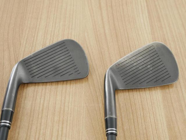 Iron set : Miura : ชุดเหล็ก Miura CB-302 Black Forged (ออกปี 2023 นุ่มมากๆๆ) มีเหล็ก 5-Pw (6 ชิ้น) ก้านกราไฟต์ Mitsubishi VANQUISH 5 Flex R