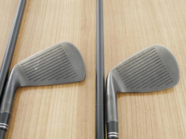 Iron set : Miura : ชุดเหล็ก Miura CB-302 Black Forged (ออกปี 2023 นุ่มมากๆๆ) มีเหล็ก 5-Pw (6 ชิ้น) ก้านกราไฟต์ Mitsubishi VANQUISH 5 Flex R