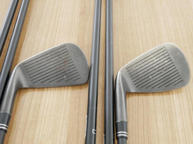 Iron set : Miura : ชุดเหล็ก Miura CB-302 Black Forged (ออกปี 2023 นุ่มมากๆๆ) มีเหล็ก 5-Pw (6 ชิ้น) ก้านกราไฟต์ Mitsubishi VANQUISH 5 Flex R
