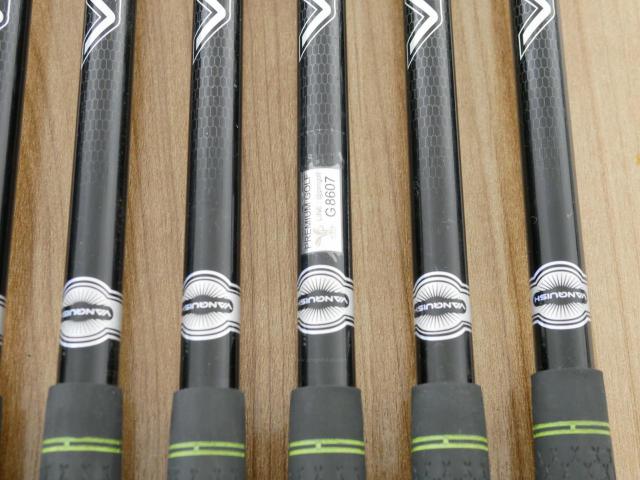 Iron set : Miura : ชุดเหล็ก Miura CB-302 Black Forged (ออกปี 2023 นุ่มมากๆๆ) มีเหล็ก 5-Pw (6 ชิ้น) ก้านกราไฟต์ Mitsubishi VANQUISH 5 Flex R