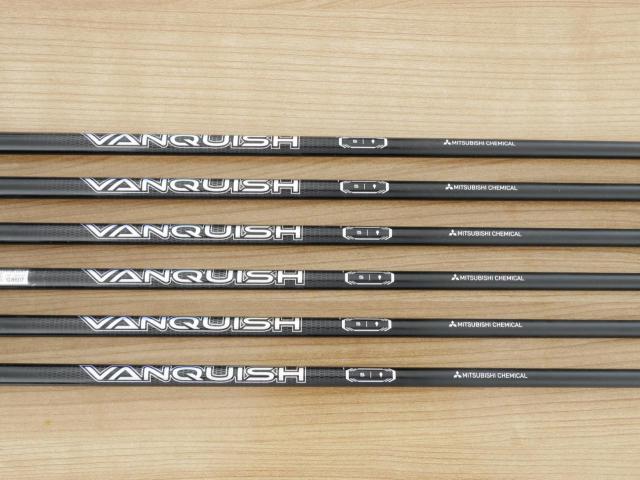 Iron set : Miura : ชุดเหล็ก Miura CB-302 Black Forged (ออกปี 2023 นุ่มมากๆๆ) มีเหล็ก 5-Pw (6 ชิ้น) ก้านกราไฟต์ Mitsubishi VANQUISH 5 Flex R