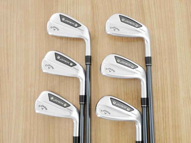 Iron set : Callaway : ชุดเหล็ก Callaway APEX Ai300 Forged (รุ่นล่าสุด ออกปี 2024) มีเหล็ก 5-Pw (6 ชิ้น) ก้านกราไฟต์ UST Mamiya RECOIL DART 6 Flex R