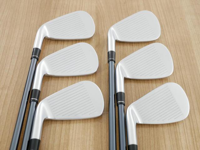 Iron set : Callaway : ชุดเหล็ก Callaway APEX Ai300 Forged (รุ่นล่าสุด ออกปี 2024) มีเหล็ก 5-Pw (6 ชิ้น) ก้านกราไฟต์ UST Mamiya RECOIL DART 6 Flex R