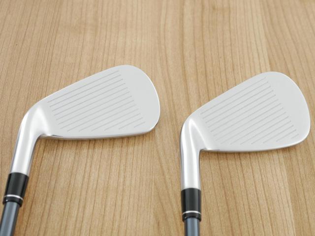 Iron set : Callaway : ชุดเหล็ก Callaway APEX Ai300 Forged (รุ่นล่าสุด ออกปี 2024) มีเหล็ก 5-Pw (6 ชิ้น) ก้านกราไฟต์ UST Mamiya RECOIL DART 6 Flex R