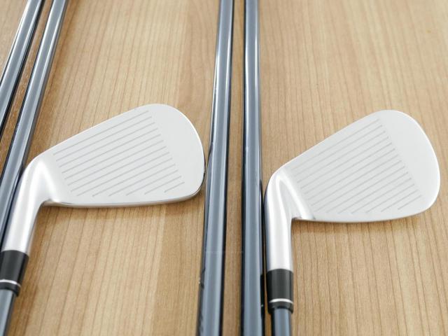 Iron set : Callaway : ชุดเหล็ก Callaway APEX Ai300 Forged (รุ่นล่าสุด ออกปี 2024) มีเหล็ก 5-Pw (6 ชิ้น) ก้านกราไฟต์ UST Mamiya RECOIL DART 6 Flex R