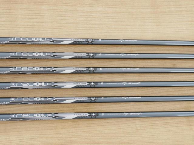 Iron set : Callaway : ชุดเหล็ก Callaway APEX Ai300 Forged (รุ่นล่าสุด ออกปี 2024) มีเหล็ก 5-Pw (6 ชิ้น) ก้านกราไฟต์ UST Mamiya RECOIL DART 6 Flex R