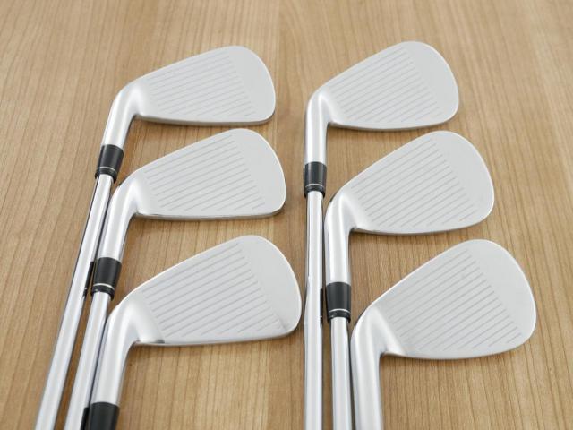 Iron set : Callaway : ชุดเหล็ก Callaway APEX Forged (รุ่นปี 2022) มีเหล็ก 5-Pw (6 ชิ้น) ก้านเหล็ก NS Pro ZELOS 8 Flex S