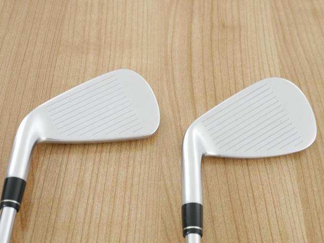 Iron set : Callaway : ชุดเหล็ก Callaway APEX Forged (รุ่นปี 2022) มีเหล็ก 5-Pw (6 ชิ้น) ก้านเหล็ก NS Pro ZELOS 8 Flex S