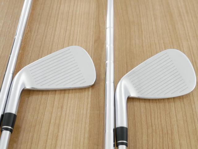 Iron set : Callaway : ชุดเหล็ก Callaway APEX Forged (รุ่นปี 2022) มีเหล็ก 5-Pw (6 ชิ้น) ก้านเหล็ก NS Pro ZELOS 8 Flex S