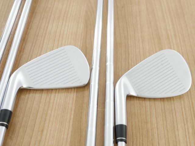 Iron set : Callaway : ชุดเหล็ก Callaway APEX Forged (รุ่นปี 2022) มีเหล็ก 5-Pw (6 ชิ้น) ก้านเหล็ก NS Pro ZELOS 8 Flex S