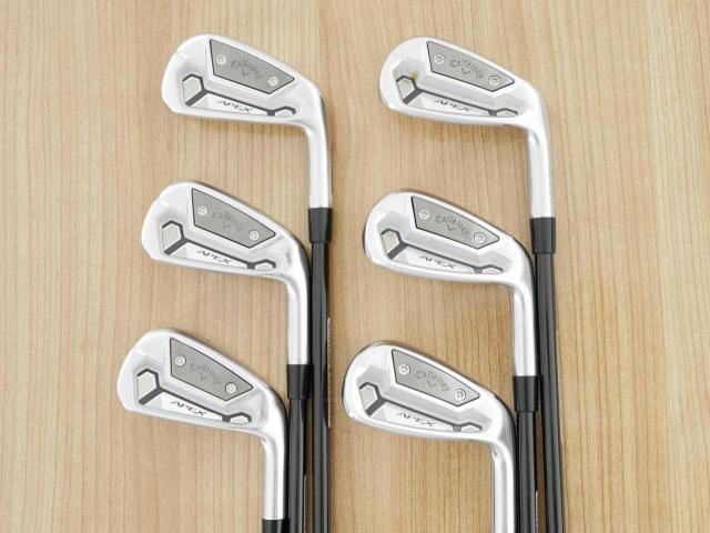 Iron set : Callaway : ชุดเหล็ก Callaway APEX TCB Forged (รุ่นปี 2022) มีเหล็ก 5-Pw (6 ชิ้น) ก้านกราไฟต์ Tour AD-65 II Flex S