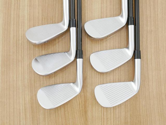 Iron set : Callaway : ชุดเหล็ก Callaway APEX TCB Forged (รุ่นปี 2022) มีเหล็ก 5-Pw (6 ชิ้น) ก้านกราไฟต์ Tour AD-65 II Flex S