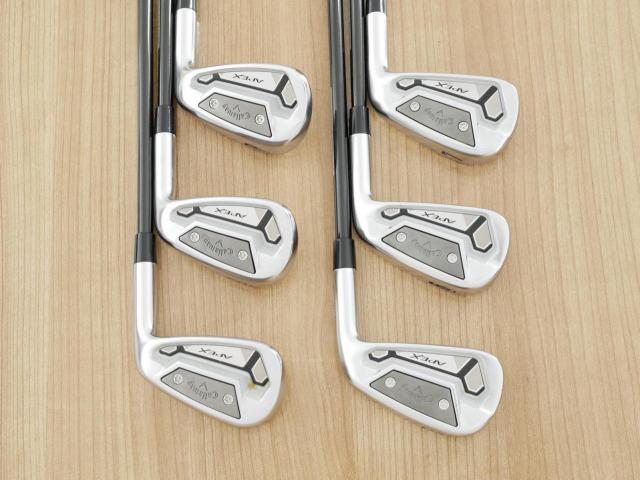 Iron set : Callaway : ชุดเหล็ก Callaway APEX TCB Forged (รุ่นปี 2022) มีเหล็ก 5-Pw (6 ชิ้น) ก้านกราไฟต์ Tour AD-65 II Flex S