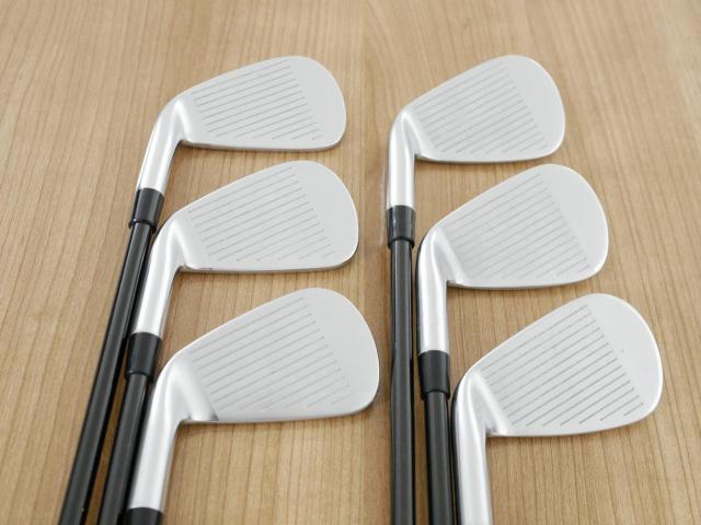 Iron set : Callaway : ชุดเหล็ก Callaway APEX TCB Forged (รุ่นปี 2022) มีเหล็ก 5-Pw (6 ชิ้น) ก้านกราไฟต์ Tour AD-65 II Flex S