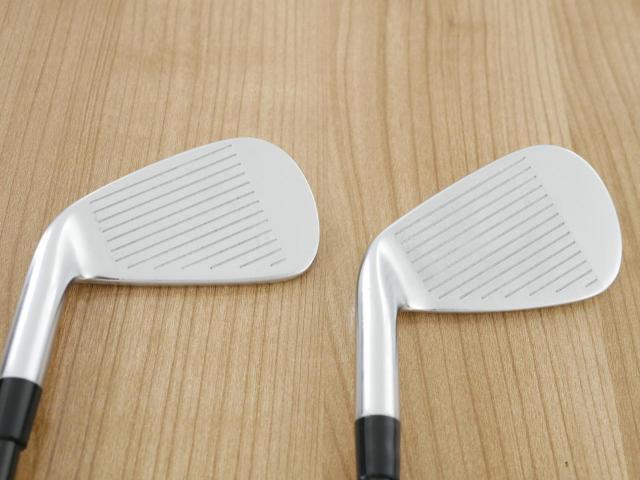 Iron set : Callaway : ชุดเหล็ก Callaway APEX TCB Forged (รุ่นปี 2022) มีเหล็ก 5-Pw (6 ชิ้น) ก้านกราไฟต์ Tour AD-65 II Flex S