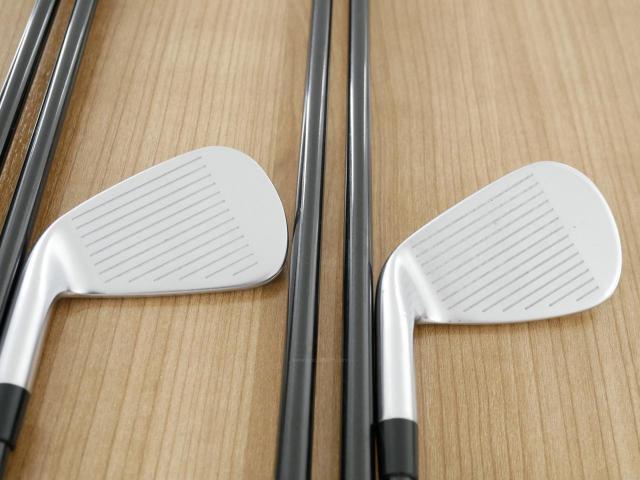 Iron set : Callaway : ชุดเหล็ก Callaway APEX TCB Forged (รุ่นปี 2022) มีเหล็ก 5-Pw (6 ชิ้น) ก้านกราไฟต์ Tour AD-65 II Flex S