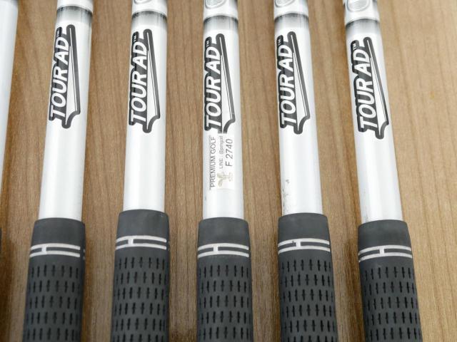 Iron set : Callaway : ชุดเหล็ก Callaway APEX TCB Forged (รุ่นปี 2022) มีเหล็ก 5-Pw (6 ชิ้น) ก้านกราไฟต์ Tour AD-65 II Flex S