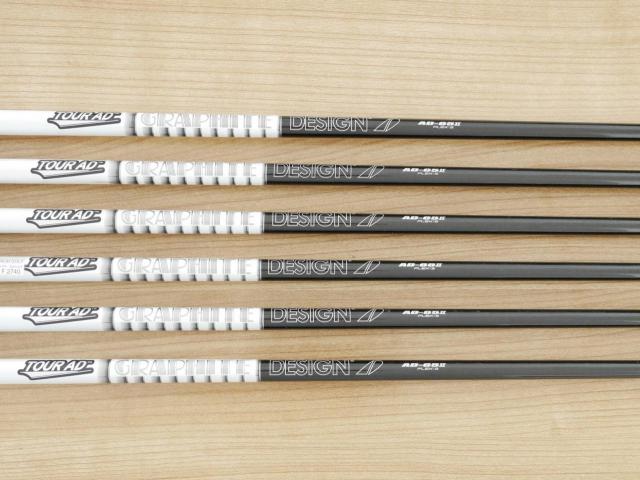 Iron set : Callaway : ชุดเหล็ก Callaway APEX TCB Forged (รุ่นปี 2022) มีเหล็ก 5-Pw (6 ชิ้น) ก้านกราไฟต์ Tour AD-65 II Flex S