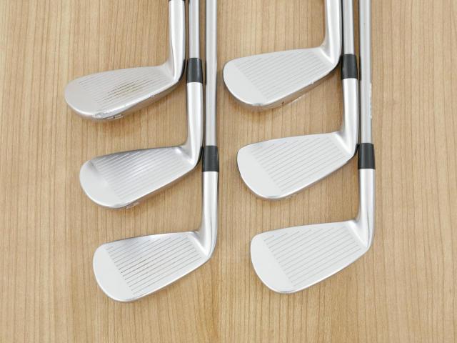 Iron set : Bridgestone : ชุดเหล็ก Bridgestone 222CB+ Forged (ออกปี 2022 นุ่ม แน่น) มีเหล็ก 5-Pw (6 ชิ้น) ก้านกราไฟต์ Fujikura MCI B70 Flex S