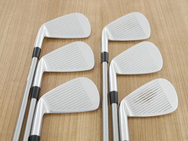 Iron set : Bridgestone : ชุดเหล็ก Bridgestone 222CB+ Forged (ออกปี 2022 นุ่ม แน่น) มีเหล็ก 5-Pw (6 ชิ้น) ก้านกราไฟต์ Fujikura MCI B70 Flex S