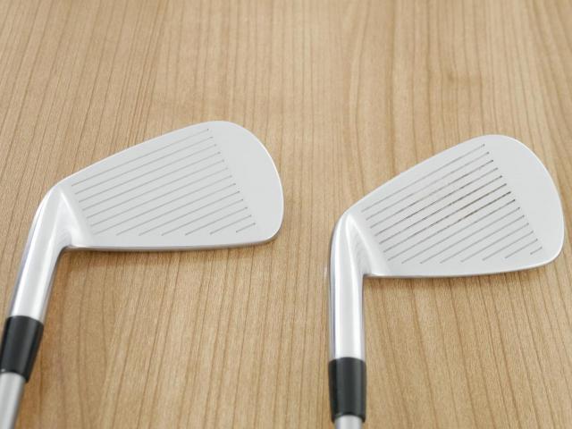 Iron set : Bridgestone : ชุดเหล็ก Bridgestone 222CB+ Forged (ออกปี 2022 นุ่ม แน่น) มีเหล็ก 5-Pw (6 ชิ้น) ก้านกราไฟต์ Fujikura MCI B70 Flex S