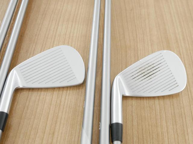 Iron set : Bridgestone : ชุดเหล็ก Bridgestone 222CB+ Forged (ออกปี 2022 นุ่ม แน่น) มีเหล็ก 5-Pw (6 ชิ้น) ก้านกราไฟต์ Fujikura MCI B70 Flex S