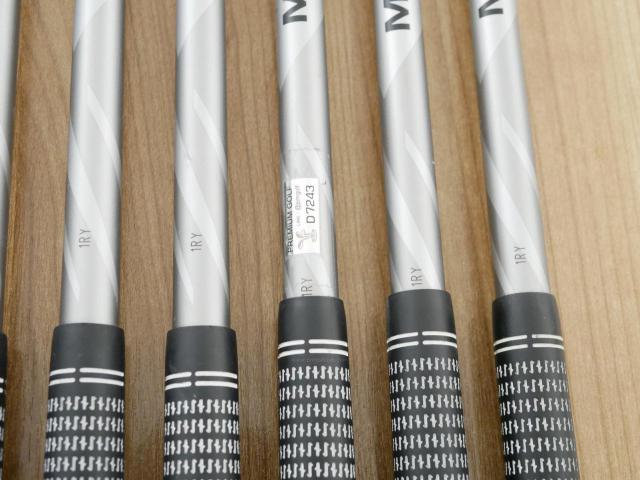 Iron set : Bridgestone : ชุดเหล็ก Bridgestone 222CB+ Forged (ออกปี 2022 นุ่ม แน่น) มีเหล็ก 5-Pw (6 ชิ้น) ก้านกราไฟต์ Fujikura MCI B70 Flex S