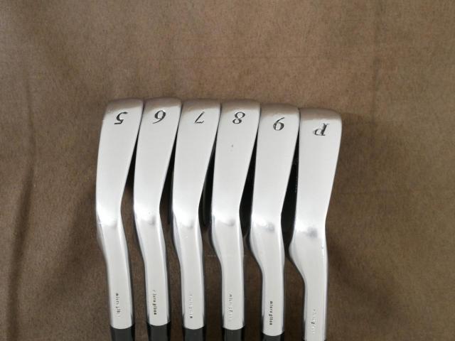 Iron set : Miura : ชุดเหล็ก Miura PP-9003 Passing Point (Forged) มีเหล็ก 5-Pw (6 ชิ้น) ก้านเหล็ก Dynamic Gold XP S300