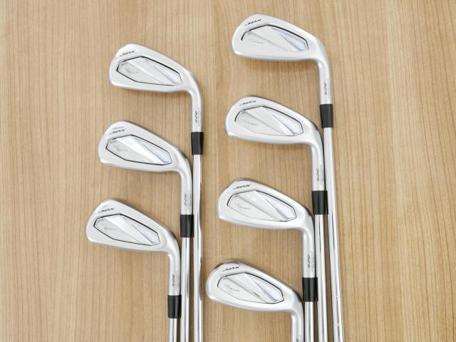 Iron set : Mizuno : ชุดเหล็ก Mizuno JPX 925 Hot Metal (รุ่นล่าสุด ออกปี 2024 ตัวท๊อป ตีง่าย นุ่ม ไกลมาก) มีเหล็ก 5-Pw,Aw (7 ชิ้น) ก้านเหล็ก NS Pro 950 NEO Flex S