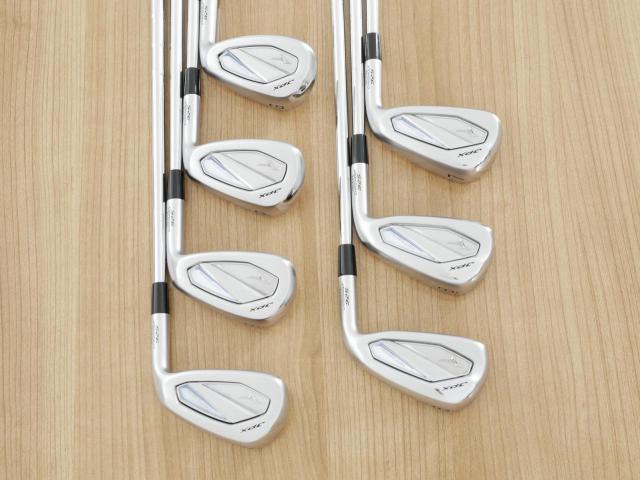 Iron set : Mizuno : ชุดเหล็ก Mizuno JPX 925 Hot Metal (รุ่นล่าสุด ออกปี 2024 ตัวท๊อป ตีง่าย นุ่ม ไกลมาก) มีเหล็ก 5-Pw,Aw (7 ชิ้น) ก้านเหล็ก NS Pro 950 NEO Flex S
