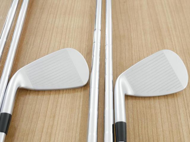 Iron set : Mizuno : ชุดเหล็ก Mizuno JPX 925 Hot Metal (รุ่นล่าสุด ออกปี 2024 ตัวท๊อป ตีง่าย นุ่ม ไกลมาก) มีเหล็ก 5-Pw,Aw (7 ชิ้น) ก้านเหล็ก NS Pro 950 NEO Flex S