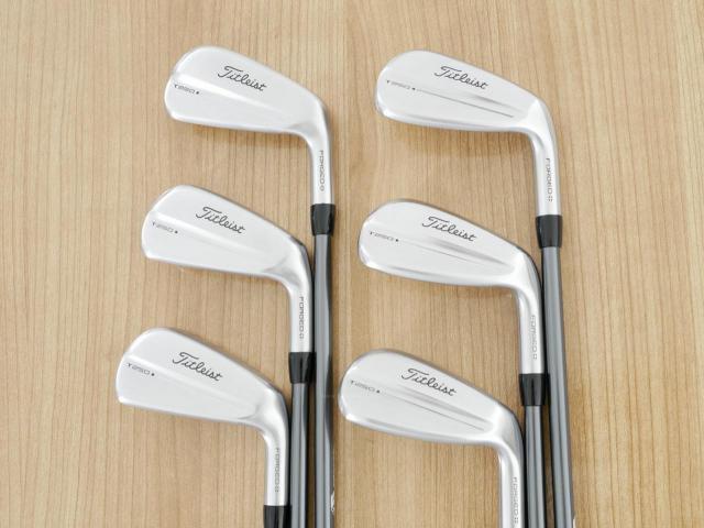 Iron set : Titleist : ชุดเหล็ก Titleist T250 Forged Launch Spec (รุ่นล่าสุด ออกปี 2025 Japan Spec) มีเหล็ก 5-Pw (6 ชิ้น) ก้านกราไฟต์ Mitsubishi MMT 65 Flex R