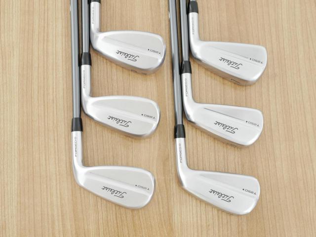 Iron set : Titleist : ชุดเหล็ก Titleist T250 Forged Launch Spec (รุ่นล่าสุด ออกปี 2025 Japan Spec) มีเหล็ก 5-Pw (6 ชิ้น) ก้านกราไฟต์ Mitsubishi MMT 65 Flex R