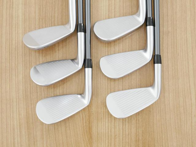 Iron set : Titleist : ชุดเหล็ก Titleist T250 Forged Launch Spec (รุ่นล่าสุด ออกปี 2025 Japan Spec) มีเหล็ก 5-Pw (6 ชิ้น) ก้านกราไฟต์ Mitsubishi MMT 65 Flex R