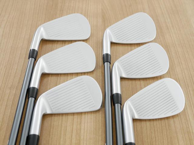 Iron set : Titleist : ชุดเหล็ก Titleist T250 Forged Launch Spec (รุ่นล่าสุด ออกปี 2025 Japan Spec) มีเหล็ก 5-Pw (6 ชิ้น) ก้านกราไฟต์ Mitsubishi MMT 65 Flex R