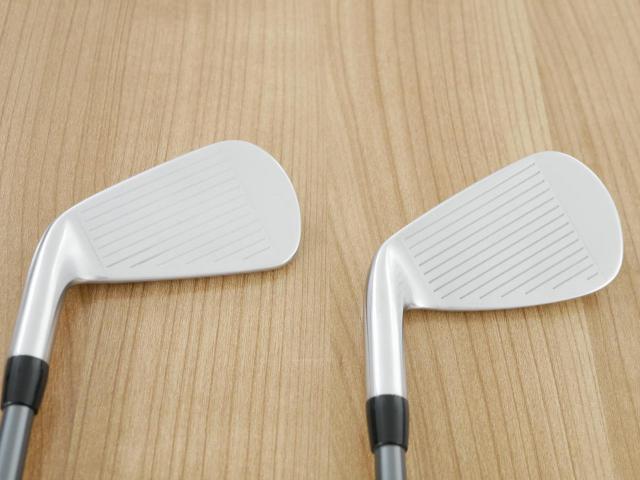 Iron set : Titleist : ชุดเหล็ก Titleist T250 Forged Launch Spec (รุ่นล่าสุด ออกปี 2025 Japan Spec) มีเหล็ก 5-Pw (6 ชิ้น) ก้านกราไฟต์ Mitsubishi MMT 65 Flex R